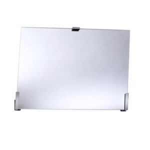 FRELU Kippspiegelgarnitur ohne Verstellhebel, Neigungswinkel 35°, Standardversion, für Spiegel bis H=50cm und B=60cm geeignet