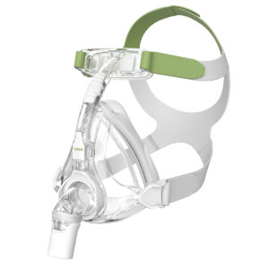 LENA Full Face CPAP Maske, auch bei hohen Therapiedrücken optimaler Maskensitz, Löwenstein LENA Nasen-Mund-Maske, komplett (#1117853)
