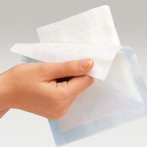 Lohmann Gazin Wundkompresse, 10x10cm, 100 Stück