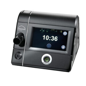 Löwenstein Prisma20A APAP Schlafapnoetherapiegerät, HMV, mit Touchscreen Bedienung - Aktionspaket 1 (inkl. Warmluftbefeuchter)