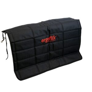 Ergoflix Ladekanten-Schutzmatte Chris, schützt Ihr Auto beim verladen des (Elektro-) Rollstuhls, Maße 80 x 65 x 0,5 cm