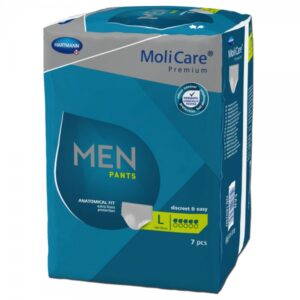 Hartmann MoliCare Premium men pants 5 Tropfen L (1x7 Stk.)