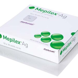 Mepilex AG 10x10cm (P=10) Antimikrobieller Schaumverband