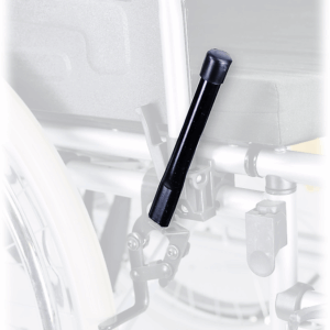 MPB Bremshebelverlängerung (Stückpreis) ca. 15 cm, Universal für fast alle Rollstühle (#10442)