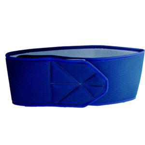 Oberkörper Bauchgurt L, dunkelblau ca.180cm lang, 18cm breit, mit Klett (#11450)
