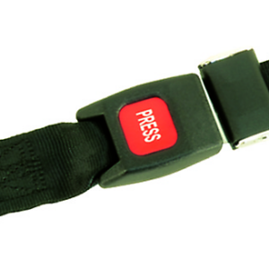 Sicherheitsgurt Sigu 8, Breite 40mm, Länge 220cm einteilig, zum Umlegen um die Rückenlehne (#1710)