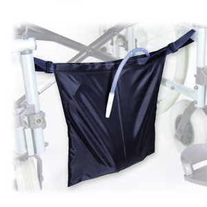 Urinbeuteltasche groß - darin verschwindet diskret der Urinbeutel, ca. 30x30cm, mit Klettbefestigung