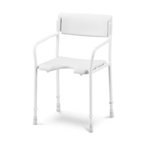 Meyra DuBaStar Duschstuhl, mit Armlehnen & Rückenlehne