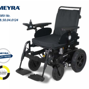 Neue Meyra iChair MC-1 Light, HMV Elektrorollstuhl, bis 120 kg, 6 km/h, Heckantrieb (Grundvariante 9160506) (#1235724)
