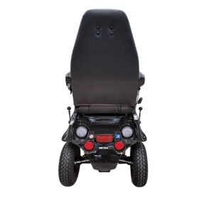 Meyra Optimus 2 NG Elektrorollstuhl (Optimus II New Generation) Black, 6 km/h, ERGOSTAR Sitzsystem, wartungsfreie Batterien, R-Net LED Display, rechts - sofort lieferbar!