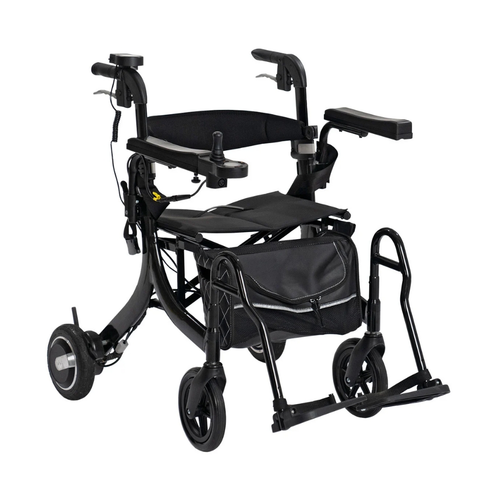 MovingStar AllinOne faltbarer Elektrorollator