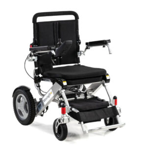 MovingStar 501 Elektrorollstuhl bis 150kg, HMV, faltbar, inkl. 2x Akkus 12Ah, Transportgewicht (ohne Akkus) 27 kg