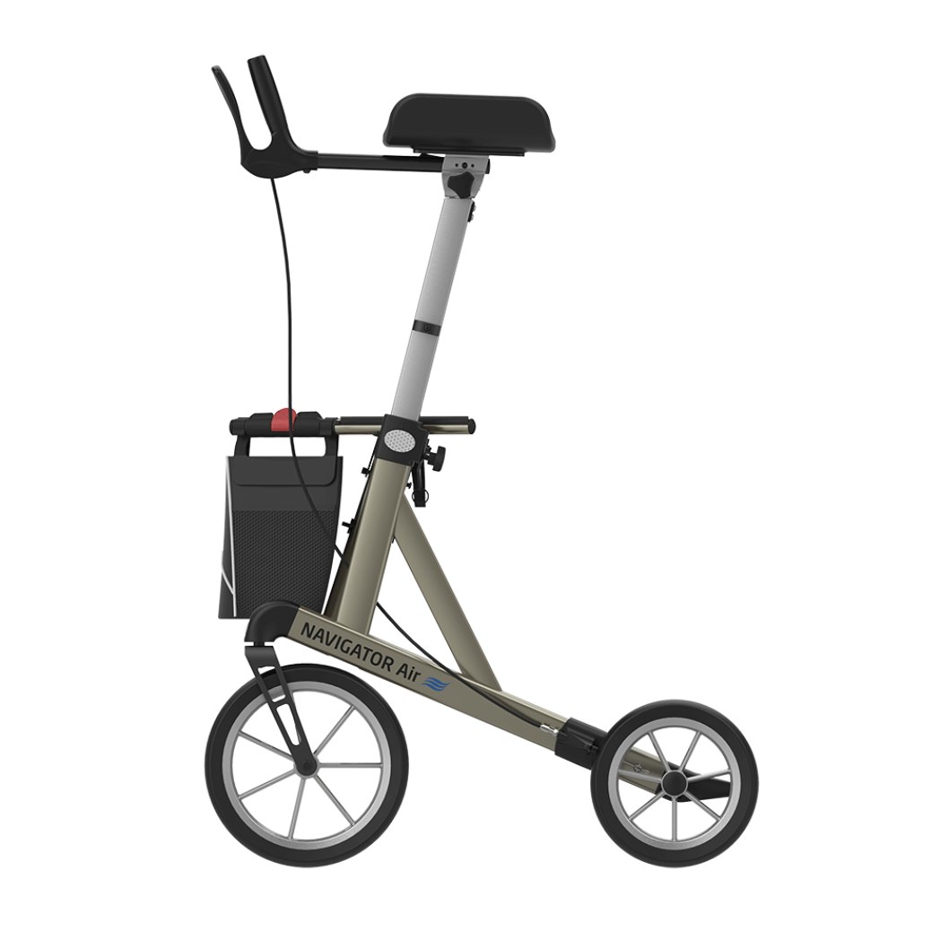 Navigator Air Outdoor Arthritis Rollator 5