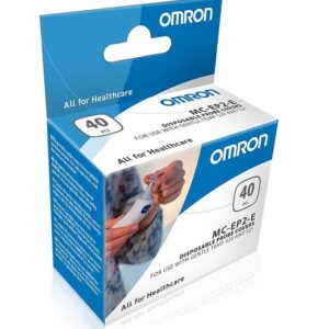 Einweg-Messhüllen für Omron Gentle Temp Ohrthermometer, P=40
