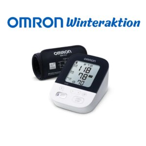 (AV) Omron M400 Intelli IT Oberarm-Blutdruckmessgerät, mit intelli Wrap Manschette für mehr Genauigkeit