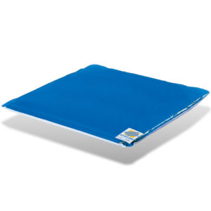Systam P311C Gelkissen, 45x43cm, HMV, Rollstuhl-Gelkissen mit qualitativ hochwertigem Elastomer, Anti-Dekubitus-Kissen bis 140kg
