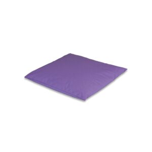 PurplePos Physiform Universalkissen, HMV, inkl. 2 Bezügen = Inkontinenzschutzbezug vollvernäht + extra Baumwollbezug mit Reißverschluss, lila