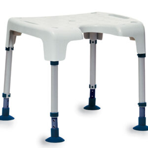 Aquatec Pico Duschhocker, Duschstuhl, optional Rückenlehne & Armlehnen, bis 160kg