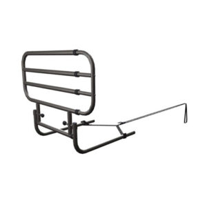 Verstellbares Seitengitter Pivot-Rail, Seitengitter und Handgriff in einem, universell einsetzbar, inkl. Überzug und Tasche