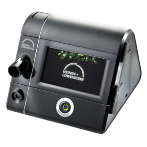 Löwenstein Prisma25ST Bilevel-ST-Therapie, HMV, für Patienten mit obstruktiver, zentraler, gemischter oder komplexer Schlafapnoe, TRILevel + autocpap (#1684)