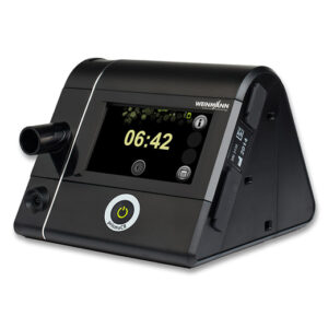 Löwenstein PrismaCR AcSV-Therapiegerät inkl. Atemluftbefeuchter und CPAP-Maske (#3000)