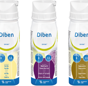 Fresenius Diben Drink Mischkarton, 1.5 kcal / ml, 24x200 ml