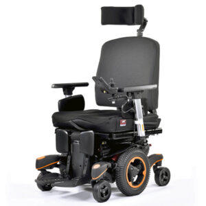 Q700-HD Elektrorollstuhl XXL, bis 250kg, Mittelradantrieb M, Sitz SEDEO PRO, Sitzbreite 50-66cm, Tiefe 46-56cm (#1235916)