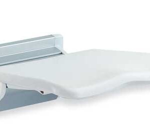 Invacare Futura R8802 Duschklappsitz, Duschsitz zur Wandmontage, belastbar bis 135 kg