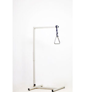 RFM Bettgalgen freihstehend, HMV, Standaufrichter, Aufrichter inkl. Griff, 3-teilig, H-Fuß, bis max.100kg