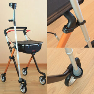 Stockhalter für Rehasense Pixel Indoor Rollator (#12320)