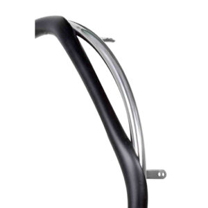 Greifreifenüberzug glatt, schwarz, Silicon, flexibel, für 24''-Räder, 1 Stück