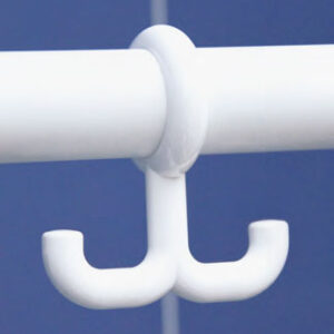 Roth Doppelhaken für Mobeli Standard Saug-Haltegriffe