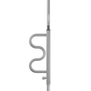 Boden-Deckenstange WonderPOLE, HMV, kein Schrauben nötig, drehbarer Griff, Bad- & Wohnungs-Haltegriff ohne bohren, flexibel einsetzbar