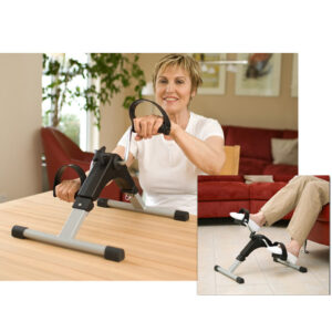 Mobilitätstrainer trainiert Arme und Beine! Bewegungstrainer ohne Motor, leicht zu transportieren, für die Anwendung auf dem Tisch oder Fußboden