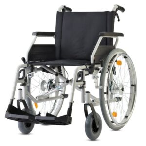 Bischoff & Bischoff S-Eco 300 Standard Rollstuhl, faltbar, gute Ausstattung ist hier Standard, bis 125kg