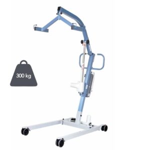 SLK Flyer XL (5016) inkl. Twin-Bügel XL (5439) Patientenlifter für schwergewichtige Patienten bis 300kg, inkl. elektrischer Spreizung