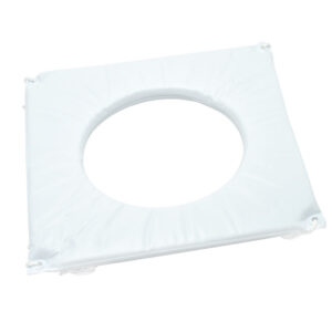 Toilettenstuhl-Kissen gepolstert