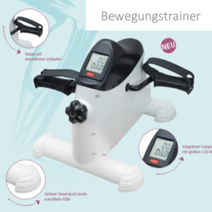 Bewegungstrainer MBT-2, der Mini-Bewegungs-Trimmer 2, trainiert Arme und Beine, neue Modell