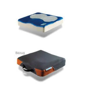 Systam P341C Duoform SOFT Visco-Gel-Sitzkissen, 42x42cm