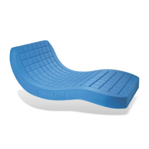 Systam Viscoflex P161M Matratze, für 100x200cm Betten, mit abgerundeten Ecken, Dekubitus Weichlagerungsmatratze, Anti Dekubitus Matratze bis Grad 3, bis 160kg