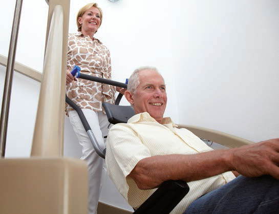 Sano LiftkarPT Anwendung3