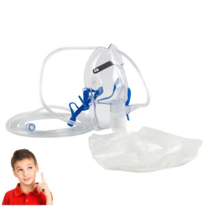 Sauerstoff-Kinder-Atemmaske mit Reservoir zur Sauerstofftherapie