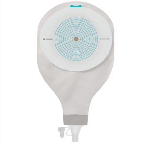 SenSura Mio einteilig Ileo-Tagdrainage, Stoma 10–100mm - Post, transparent, P=10 Stück