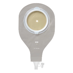 SenSura Mio einteilig Post-OP, Lochtyp 10-70mm, unsteril, Beutelinhalt 680ml, transparent, P=5 Stück