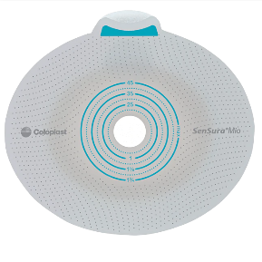 SenSura Mio Flex Basisplatte, RR 50mm, Stoma 40mm, P=10 Stück,