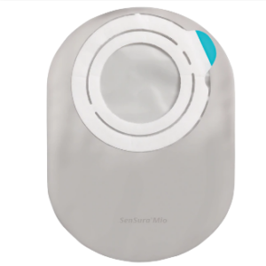 SenSura Mio Flex geschlossener Beutel, Midi, lichtgrau, RR 50mm, Beutelinhalt 320ml, P=30 Stück,