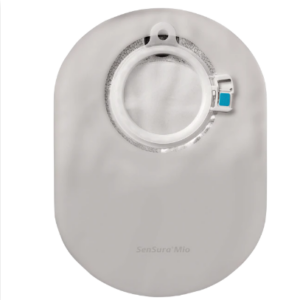 SenSura Mio Click geschlossener Beutel, Maxi, 510ml, RR 60mm, lichtgrau, P=30,