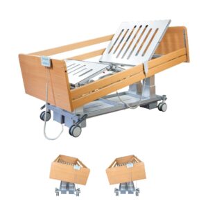 RFH Seitenlagerungsbett 14.300, speziell für die Pflege und Rehabilitation, Seitenlagerung, Trendelenburg, Höhenverstellung, Rückenlehnenverstellung, Beinteilverstellung