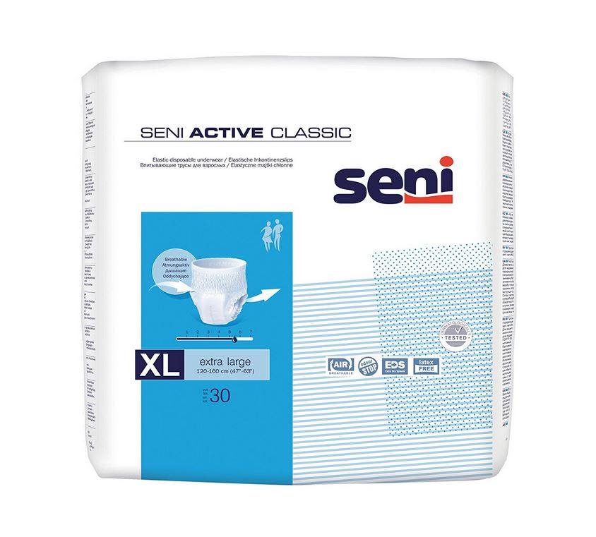 Seni Active Classic XL