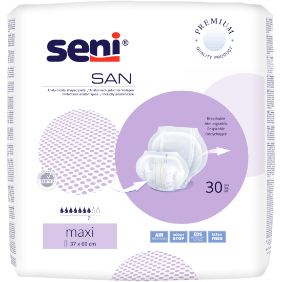 Seni San Maxi Verpackung 1